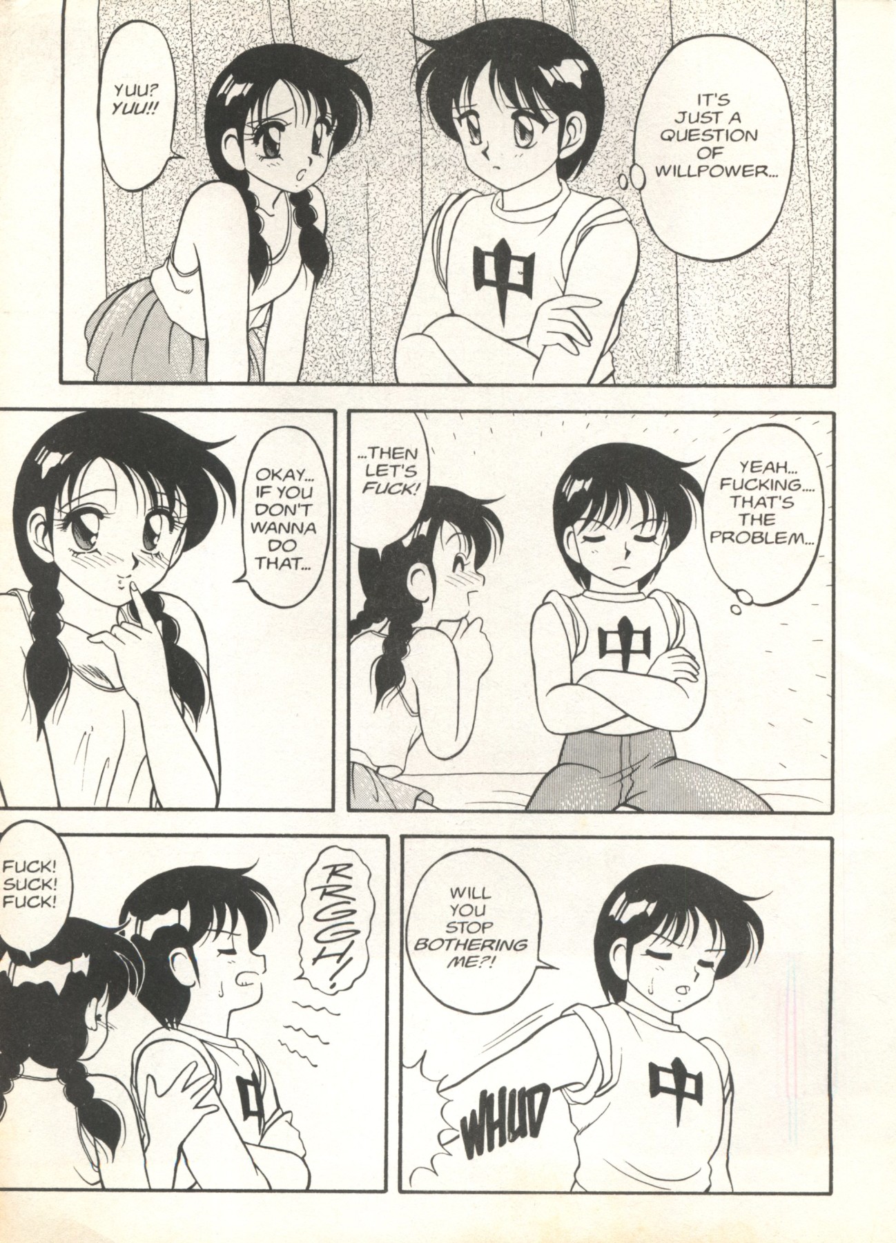 Hentai Manga Comic-Super Taboo Vol. 1-Read-181